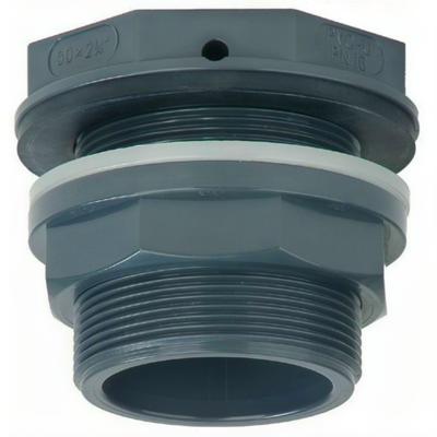 Europond Tankdoorvoer 50mm - Vlakke Uitlaat voor Efficiënte Waterafvoer, Eenvoudige Installatie