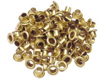 Connex Vervangogen 'A' 4.5Mm Messing 100St - COXT194182