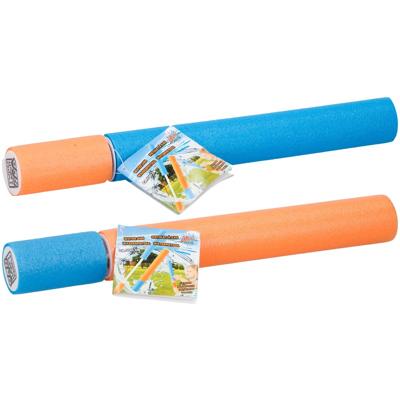 Summertime Waterpistool - 3x stuks - van foam - 33 cm