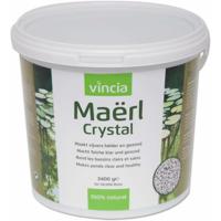 Vincia Maërl Crystal 3400g - Natuurlijke Waterklarheid & Gezond Ecosysteem voor Vijvers