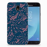 Samsung Galaxy J7 2017 | J7 Pro | TPU Case | Palm Leaves