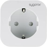 Sygonix SY-4276902 Stopcontact WiFi Met meetfunctie Binnen 2500 W