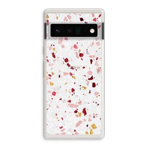 Terrazzo N°9: Google Pixel 6 Pro Transparant Hoesje