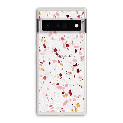 Terrazzo N°9: Google Pixel 6 Pro Transparant Hoesje