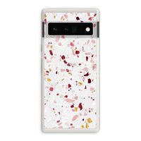 Terrazzo N°9: Google Pixel 6 Pro Transparant Hoesje Terrazzo N°9: Google Pixel 6 Pro Transparant Hoesje