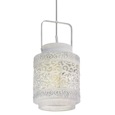 Eglo HanglampVintage Round antiek wit - 49205
