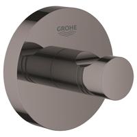 GROHE Essentials Handdoekhaak - rond - hard graphite 40364a01