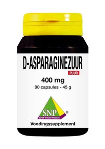 D-Asparaginezuur 400mg puur