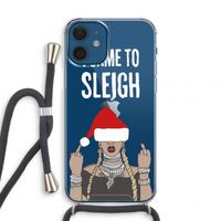 Came To Sleigh: iPhone 12 mini Transparant Hoesje met koord