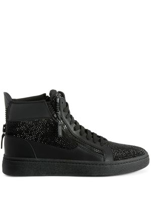 Giuseppe Zanotti baskets montantes Gz94 - Noir