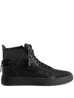 Giuseppe Zanotti baskets montantes Gz94 - Noir