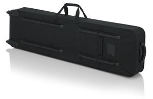 Gator Cases GK-76-SLIM tas & case voor toetsinstrumenten Zwart MIDI-keyboardkoffer Hoes