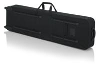 Gator Cases GK-76-SLIM tas & case voor toetsinstrumenten Zwart MIDI-keyboardkoffer Hoes - thumbnail