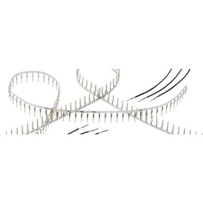 Harting 09670008158 09670008158 Male connector AWG (min.): 24 AWG (max.): 20 Koperlegering 1 stuk(s)