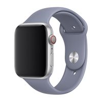 Apple origineel Sport Band Apple Watch 42mm / 44mm / 45mm / 49mm Lavender Gray - MTPP2ZM/A - thumbnail