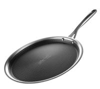 Stahl Cookware Pannenkoekenpan / Grillpan Hybrid ø 28 cm