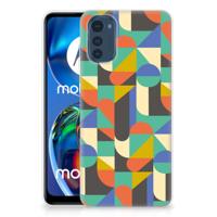 Motorola Moto E32/E32s | TPU bumper | Funky Retro