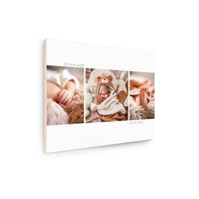 Foto op hout afdrukken - Paneel - 40 x 30 cm