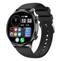 Unisex sport smartwatch MX40 - 1.39 - Zwart