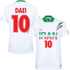 Iran Retro Shirt 1998 + Daei 9