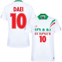 Iran Retro Shirt 1998 + Daei 9 - thumbnail