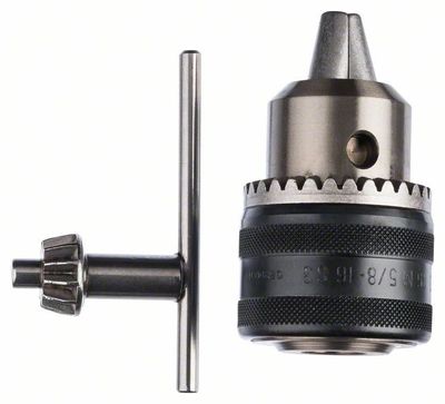 Bosch Accessoires Tandkransboorhouders tot 16 mm 3 - 16 mm, 5/8" 16 1st - 1608571056