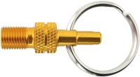 By,schulz ventieladapter "mini-tool" valve adapter mini-tool alu,gold