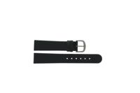 Horlogeband Danish Design IQ12Q832 Leder Zwart 18mm