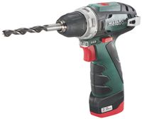 Metabo PowerMaxx BS accuboormachine | 10,8V 2.0Ah Li-Ion | 1 accu - 600079500 - thumbnail