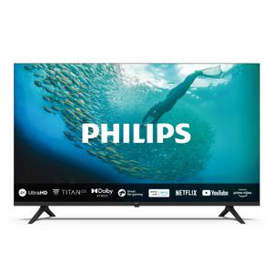 Philips 75PUS7009/12 tv 190,5 cm (75") 4K Ultra HD Smart TV Wifi Zwart