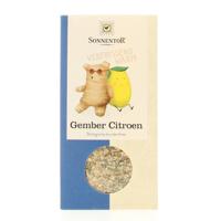 Sonnentor Gember & citroen kruiden thee los bio 80 Gram