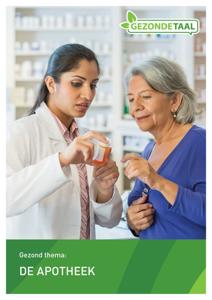 Gezonde Taal De apotheek (Paperback)