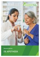 Gezonde Taal De apotheek (Paperback)