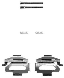 Accessoireset, schijfremblok 1225Q