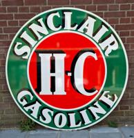 Sinclair H-C Gasoline Stalen Bord XL - Ø120 cm