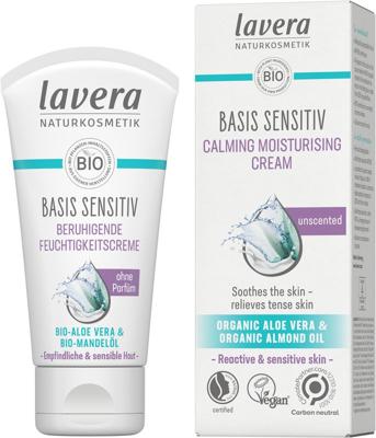Lavera Basis sensitiv calming moisturising cream EN-IT Lavera Basis sensitiv calming moisturising cream EN-IT