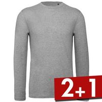 B and C Organic Inspire Men Long Sleeve T - thumbnail