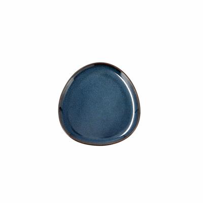Dinerbord Bidasoa Ikonic Blauw Keramisch 11 x 11 cm (12 Stuks) (Pack 12x)
