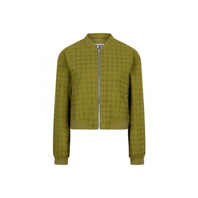 Lofty Manner - Groen | Dames | Jasje | Groen | XL | regular | Kamst mode