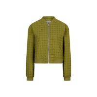 Lofty Manner - Groen | Dames | Jasje | Groen | XL | regular | Kamst mode