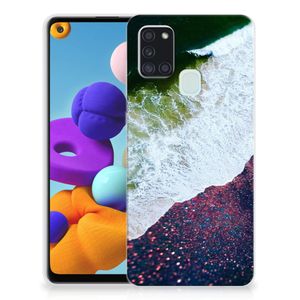 Samsung Galaxy A21s TPU Hoesje Sea in Space