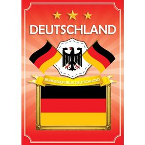 Deur poster thema Deutschland   -
