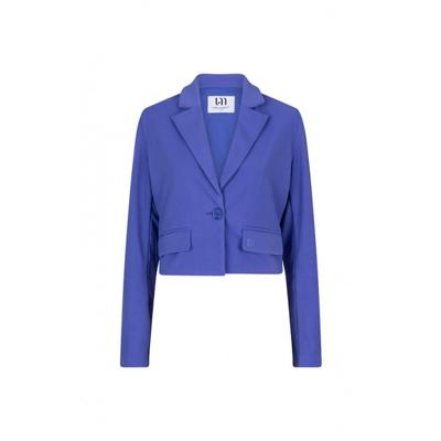 Lofty Manner - Paars | Dames | Jasje | Paars | XL | regular | Kamst mode