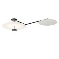 Vibia - Flat ø90-70mm plafondlamp