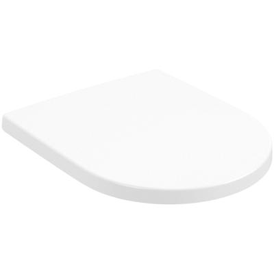 Villeroy & Boch Subway 3.0 Closetzittingmat stone white (wit) 8m4261rw