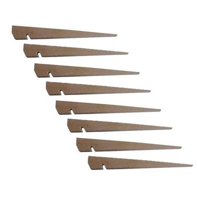 Tentharingen - 12x - stevig hout - 40 cm - Tentpennen van berkenhout - kamperen
