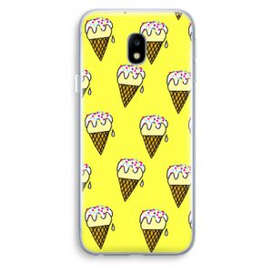 Isjes: Samsung Galaxy J3 (2017) Transparant Hoesje