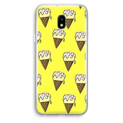 Isjes: Samsung Galaxy J3 (2017) Transparant Hoesje