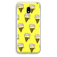Isjes: Samsung Galaxy J3 (2017) Transparant Hoesje Isjes: Samsung Galaxy J3 (2017) Transparant Hoesje