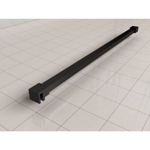 Wiesbaden Stabilisatiestang 120 cm Mat Zwart